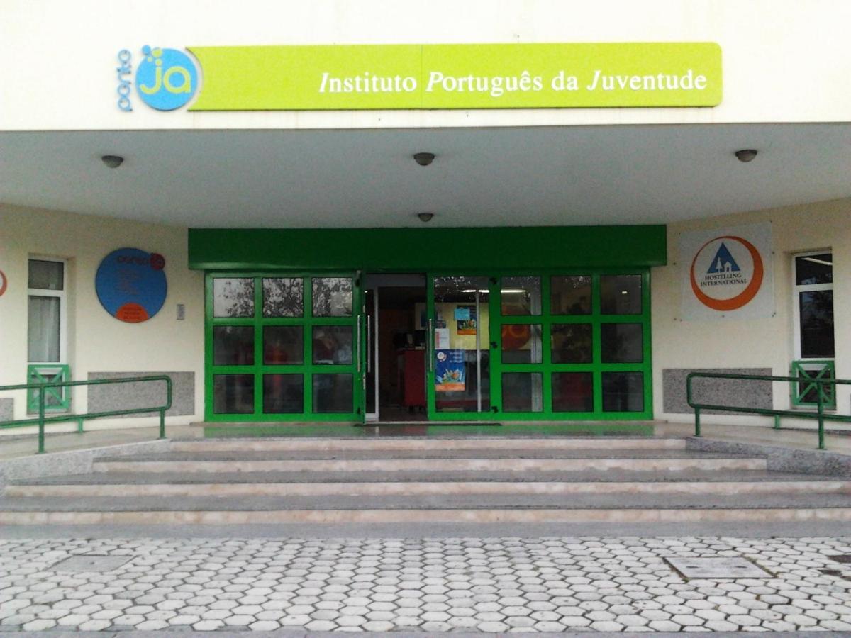 Hi Aveiro - Pousada De Juventude Екстериор снимка