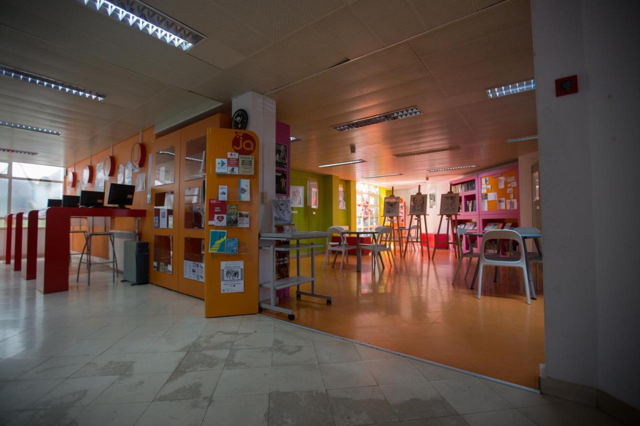 Hi Aveiro - Pousada De Juventude Екстериор снимка